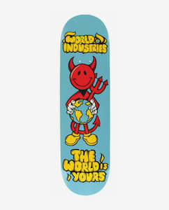 World Industries: World Ind - Devil Man World Is Yours Deck