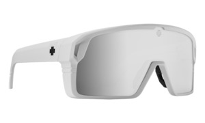 SPY Sunglass Monolith - Matte White