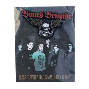 Accessories: Powell Peralta Bones Brigade Lapel Pin