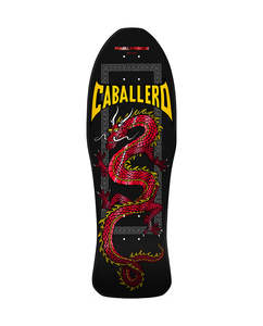 Skateboards: Powell Peralta - Caballero Chinese Dragon 23 - Red Foil