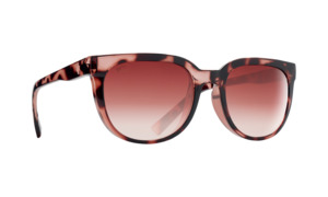 100 200: SPY Sunglass Bewilder - Peach Tort