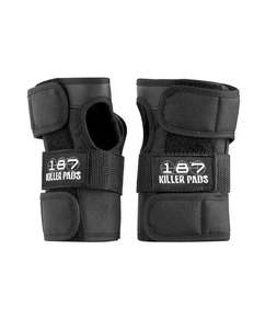 30 60: 187 - Wrist Guards - Black