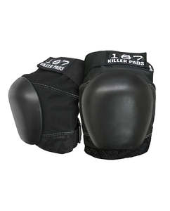 187 - Pro Knee - Black