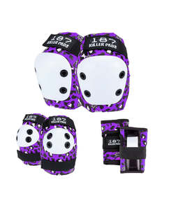 Pads: 187 - Six Pack Jr Staab Purple