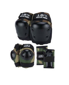 Pads: 187 - Six Pack Jr Camouflage