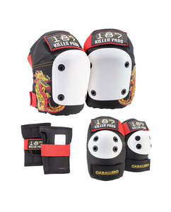 187 - Six Pack Jr Caballero