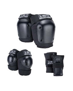 Pads: 187 - Six Pack Jr Black