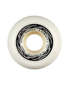 Skateboards: Bones X-FORMULA - Widecut V6 97A