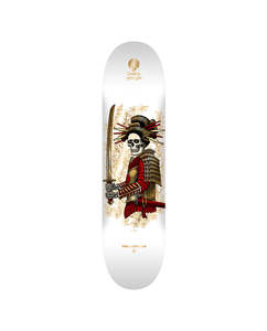 100 200: Powell Peralta - Sakura Yosozumi - ONNA-BUGEISHA - White / Gold Foil Deck