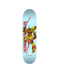 100 200: Powell Peralta - Cab Gundam - Light Blue / Red Foil Deck