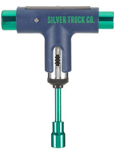 30 60: Silver Ratchet Tool - Blue/Green