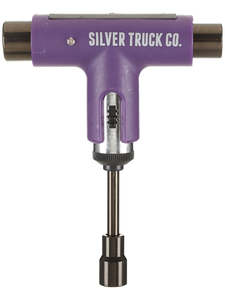 30 60: Silver Ratchet Tool - Purple/Grey