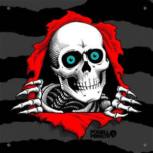Accessories: Powell Peralta Ripper Banner