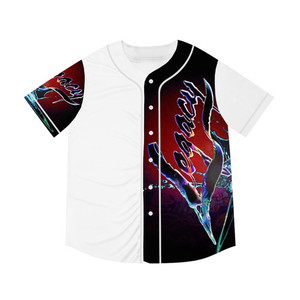 Men's Baseball Jersey (AOP) Legacy Foundation