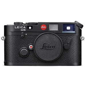 Frontpage: LEICA M6 BLACK PAINT