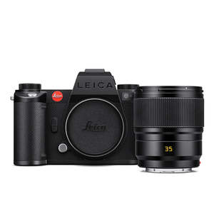 Sl Cameras: LEICA SL3-S WITH SUMMICRON-SL 35MM F2 ASPH. PRE-ORDER