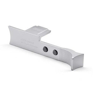 Q Accessories: LEICA Q3 THUMB SUPPORT SILVER