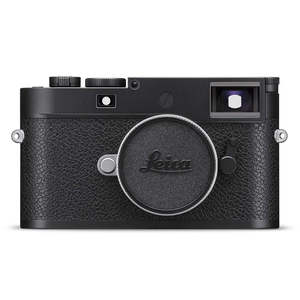 M Cameras: LEICA M11-P BLACK PAINT