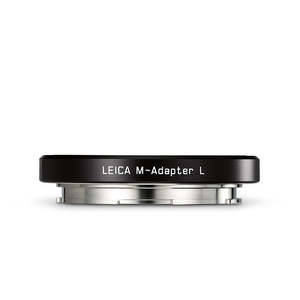 Sl Lens Accessories: LEICA M ADAPTER L BLACK