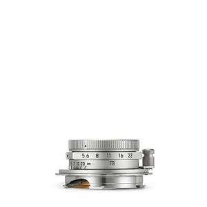 LEICA SUMMARON-M 28MM F5.6 ASPH SILVER CHROME