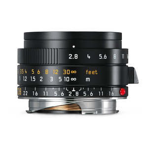 LEICA ELMARIT-M 28MM F2.8 ASPH BLACK