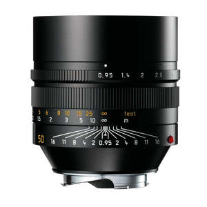 LEICA NOCTILUX-M 50MM F0.95 ASPH BLACK