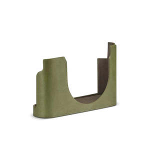 Bags Cases Straps: LEICA HALFCASE D-LUX 8 LEATHER, OLIVE GREEN