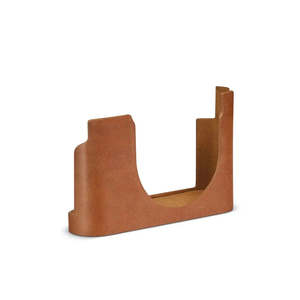 Bags Cases Straps: LEICA HALFCASE D-LUX 8 LEATHER, COGNAC
