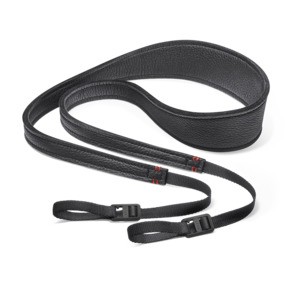 Bags Cases Straps: LEICA CARRING STRAP SL-|S-SYSTEM, ELK LEATHER