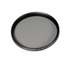 Polarising Filters: LEICA FILTER P-CIR E95 BLACK