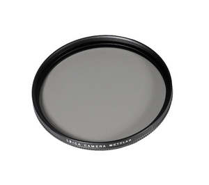 LEICA FILTER P-CIR E72 BLACK
