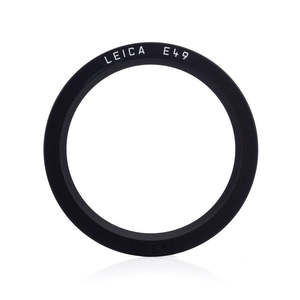 Polarising Filters: LEICA ADAPTER E49 FOR POLARISER