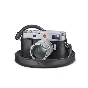 LEICA CARRYING STRAP LEATHER BLACK