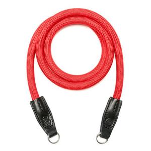 Tl Bags Cases Straps 1: LEICA ROPE STRAP RED WITH O-RING