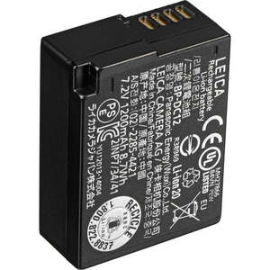 Tl Bags Cases Straps 1: LEICA LITHIUM ION BATTERY BP-DC12