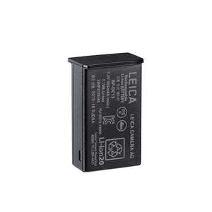 LEICA TL2 LITHIUM ION BATTERY BP-DC13 BLACK