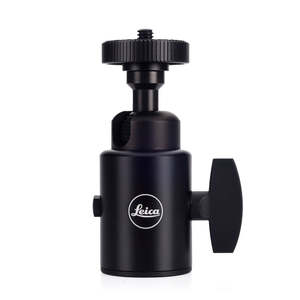 Tripod Heads: LEICA BALL HEAD 18 SMALL BLACK