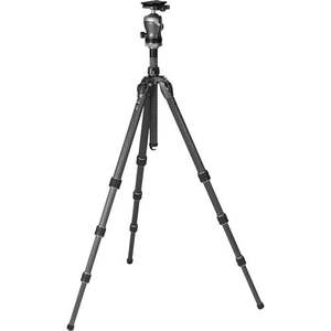 Tripod Kits: GITZO MOUNTAINEER SERIES 2 CARBON TRIPOD AND CENTER BALLHEAD
