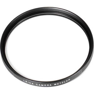 Uv Filters: LEICA LEICA FILTER UVA II E67 BLACK