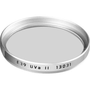 Uv Filters: LEICA LEICA FILTER UVA II E39 SILVER