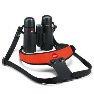 Binocular Accessories: LEICA BINOCULAR STRAP SPORT JUICY ORANGE