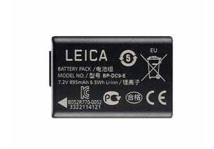Batteries: LEICA V-LUX 2 V-LUX 3 LITHIUM ION BATTERY BP-DC9-E