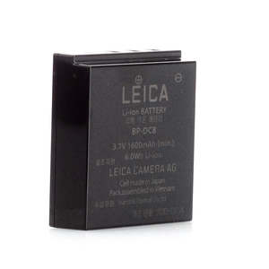 Batteries: LEICA X1 X2 X-VAR X113 LITHIUM ION BATTERY BP-DC8