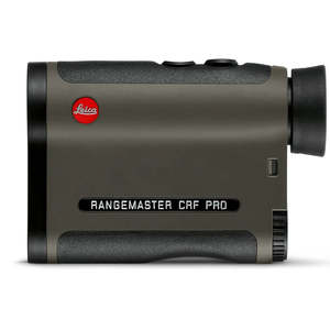 Laser Rangefinders: LEICA RANGEMASTER CRF PRO