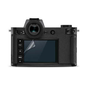 Sl Camera Accessories: LEICA SL2 SCREEN PROTECTOR PREMIUM HYBRID GLASS SIZE 3