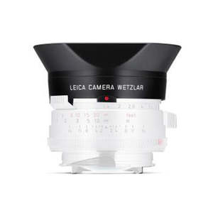 LEICA LENS HOOD RECTANGULAR FOR M 35 F1.4 ALUMINIUM BLACK ANODIZED