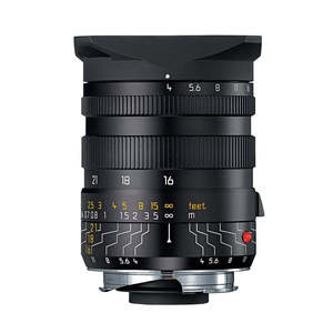 LEICA TRI-ELMAR-M 16-18-21MM F4 ASPH BLACK ANODISED (EX-DISPLAY UNIT)
