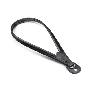 LEICA WRIST STRAP BRAIDED LEATHER, BLACK PRE-ORDER