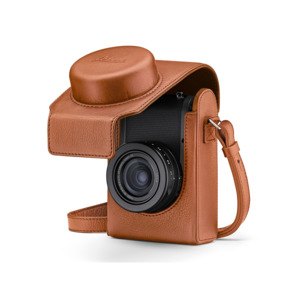 LEICA  CAMERA CASE D-LUX 8 LEATHER, COGNAC PRE-ORDER