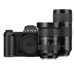 Sl Cameras: LEICA SL3-P WITH VARIO 24-70MM + 70-200MM PRE-ORDER